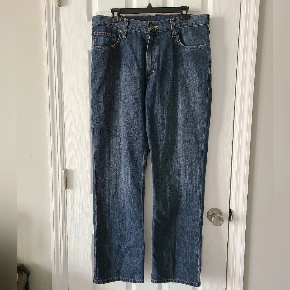 NWOT Carhartt Relaxed Fot Jeans 35x32